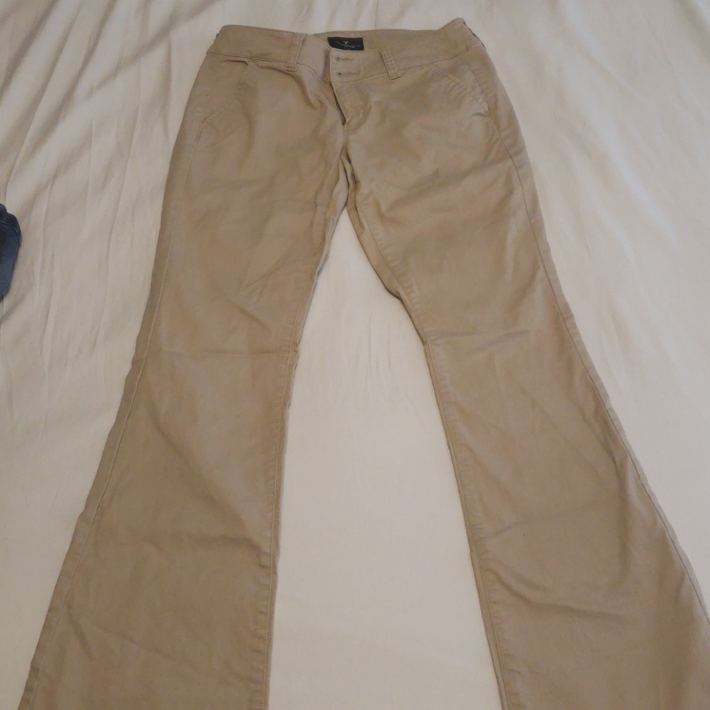 COPY - american eagle khaki pants